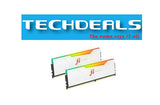 Kingbank DDR5 16GBx2 6400Mhz RGB CL32 White