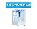 Zalman P10 White M-Atx Case 1x120mm ARGB Fan
