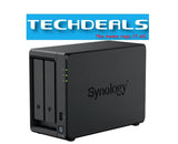 Synology DS725+ 2.6GHz DualCore 4GB RAM 2-Bay NAS