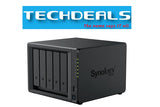 Synology DS1525+ Ryzen V1500B 5-Bay 8GB Tower NAS