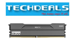 KLEVV BOLT V 6000 CL28 DDR5 (2x16GB) - Black