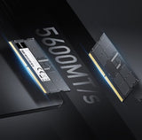 Lexar 32GB DDR5 5600MT/s CL46 SODIMM