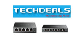 Mercusys 2.5G Multi-Gigabit Desktop Switch MS105GS-M2 5-Port | MS108GS-M2 8-Port