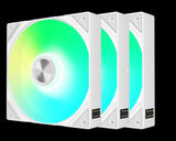 TRYX ROTA SL ARGB 120mm Fan Triple Pack Black | White