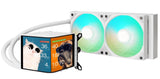 TRYX PANORAMA 240mm AIO Liquid Cooler ARGB White