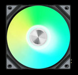 TRYX ROTA SL ARGB REVERSE 120mm FAN TRIPLE PACK BLACK | WHITE
