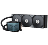 TRYX PANORAMA 360mm AIO Liquid Cooler ARGB Black 2025