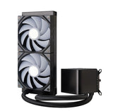 TRYX PANORAMA 240mm AIO Liquid Cooler ARGB Black