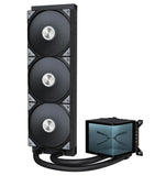 TRYX PANORAMA 360mm AIO Liquid Cooler ARGB Black 2025