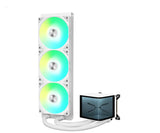 TRYX PANORAMA360mm AIO Liquid Cooler ARGB WHITE 2025