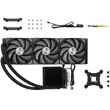 TRYX PANORAMA 360mm AIO Liquid Cooler ARGB Black 2025