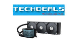 TRYX PANORAMA 360mm AIO Liquid Cooler ARGB Black 2025