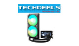 TRYX PANORAMA 240mm AIO Liquid Cooler ARGB Black