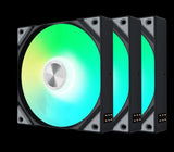 TRYX ROTA SL ARGB 120mm Fan Triple Pack Black | White