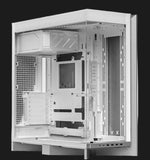 LUCA L70 Midtower Case Black | White
