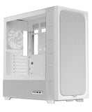 TRYX FLOVA F50 MID-TOWER ATX CASE BLACK | WHITE | PINK