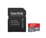 SanDisk SDSQUNS-016G Ultra MicroSD 80M C10