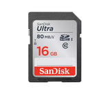 Sandisk SDSDUNS-016GB Ultra SDHC UHS-I 80MB/s