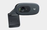Logitech C270 HD Webcam 720p 30fps