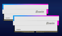 Biwin Black Opal DW100 RGB 32GB (2 x 16GB) - Black/white