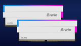 Biwin Black Opal DW100 RGB 32GB (2 x 16GB) - Black/white