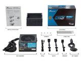 Seasonic G12 GM-750 (ATX2.4) 80 Plus Gold PSU / Semi-Modular / Silent Fan / 750W /850W