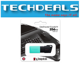 Kingston DataTraveler ExodiaM DTXM/256GB USB3.2 Blk/Teal