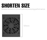 SuperFlower Zillion SFX Gold 750W | 850w  F.Mod ATX3.1 Psu - Black