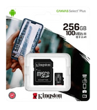 Kingston SDCS2 Canvas Select Plus MicroSD Card 64GB / 128GB / 256GB