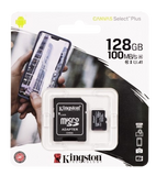 Kingston SDCS2 Canvas Select Plus MicroSD Card 64GB / 128GB / 256GB