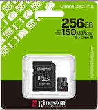 Kingston SDCS3 Canvas Select Plus MicroSD Card
