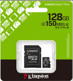 Kingston SDCS3 Canvas Select Plus MicroSD Card