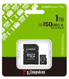 Kingston SDCS3 Canvas Select Plus MicroSD Card