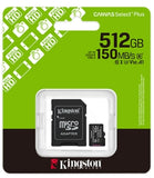 Kingston SDCS3 Canvas Select Plus MicroSD Card