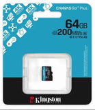 Kingston SDCG4 Canvas Go Plus MicroSD Card 64GB / 128GB / 256GB / 512GB / 1TB