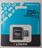 Kingston SDCG4 Canvas Go Plus MicroSD Card 64GB / 128GB / 256GB / 512GB / 1TB