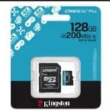 Kingston SDCG4 Canvas Go Plus MicroSD Card 64GB / 128GB / 256GB / 512GB / 1TB