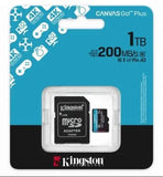 Kingston SDCG4 Canvas Go Plus MicroSD Card 64GB / 128GB / 256GB / 512GB / 1TB