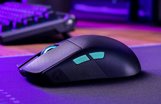 ASUS ROG HARPE ACE AIM LAB EDITION GAMING MOUSE WHITE / BLACK