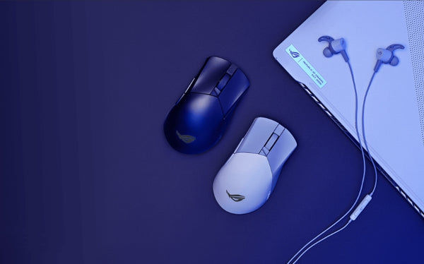 ASUS ROG GLADIUS III WIRELESS AIMPOINT GAMINGMOUSE BLACK / WHITE