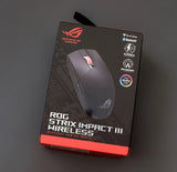 ASUS ROG STRIX IMPACT III WIRELESS GAMING MSE BLACK / WHITE