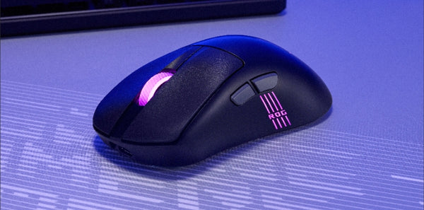 ASUS ROG KERIS II ORIGIN WIRELESS GAMING MOUSE BLACK / WHITE