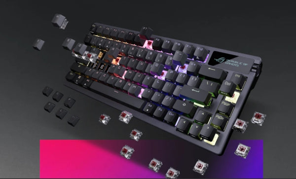 ASUS ROG AZOTH NX STORM WIRELESS CUSTOM KEYBOARD