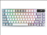 ASUS ROG AZOTH NX SNOW WIRELESS KEYBOARD WHITE