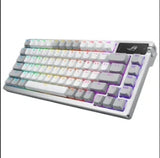 ASUS ROG AZOTH NX STORM WIRELESS KEYBOARD WHITE