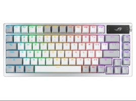 ASUS ROG AZOTH NX STORM WIRELESS KEYBOARD WHITE