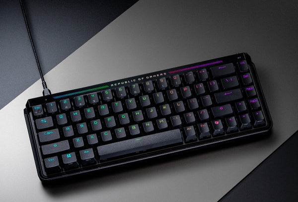 ASUS ROG FALCHION ACE HFX MAGNETIC SWITCH KEYBOARD BLK