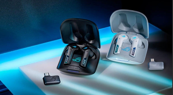 ASUS ROG CETRA TRUE WIRELESS EARBUDS SPEEDNOVA WHITE / BLACK