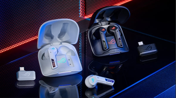 ASUS ROG CETRA TRUE WIRELESS EARBUDS BLACK / WHITE