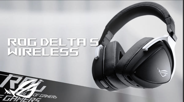 ASUS ROG DELTA S WIRELESS HEADSET